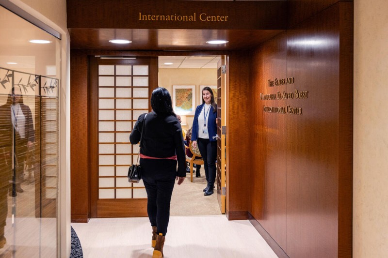 مركز Bobst الدولي