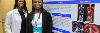 Pictured: Barbara Raphael & Chioma Enweasor