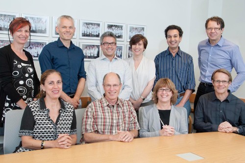 Members of the New York State Stem Cell Science team at Memorial Sloan Kettering