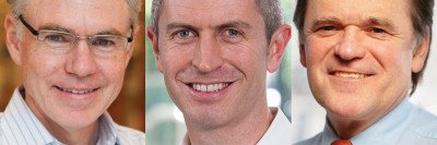 Pictured: Charles L. Sawyers, William Polkinghorn & Simon Powell